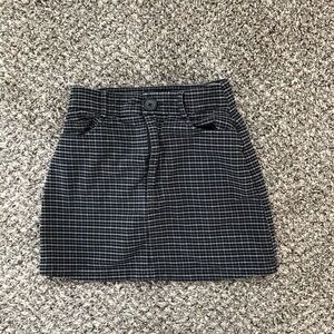 Forever 21 Plaid Mini Skirt Size X-Small